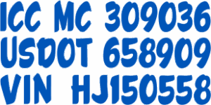 23268-Permit Panel 7.36 In. X 14.76 In.