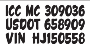 24792-Permit Panel 7.36 In. X 14.76 In.