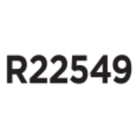 20229-6 In. Horz Unit Number Trailer